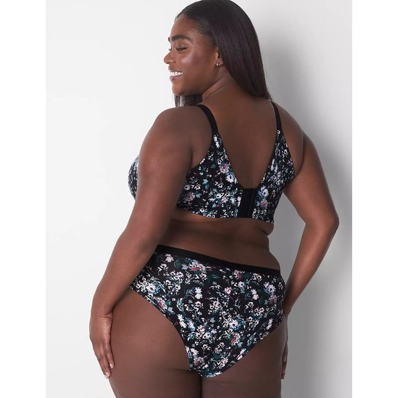 Lane Bryant Cacique Extra Soft Cheeky Panty 26/28 - Picture 3 of 3